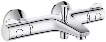 Grohe Wannenarmatur Eurosmart Einhand-Wannenbatterie Offener Hebel Chrom S036h05c