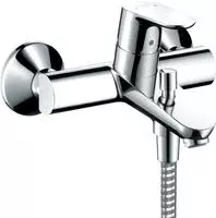 Hansgrohe Einhebel-Wannenarmatur Focus Aufputz Chrom