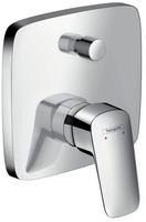 hansgrohe 71405000, hansgrohe Logis Wannenarmatur 71405000 Unterputz Armatur, chrom