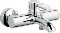 Bozz - Badewanne Einhebelmischer, Chrom 386910576 - Kludi