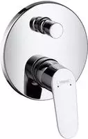 hansgrohe Focus Einhebel-Wannenmischer UP-Fertigset mit integrierter