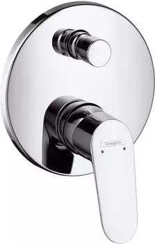 Hansgrohe Focus E² Einhebel-Wannenmischer (Chrom, 31946)
