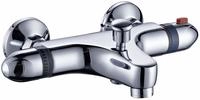 Sch&uuml;tte Wannenarmatur "Supra" Mischbatterie Badewanne, Wasserhahn Bad, Wannenarmatur