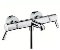 hansgrohe Talis Ecostat Comfort Care Wannenthermostat Aufputz, DN 15, Badarmaturen,