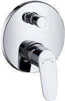 hansgrohe Focus Wannenarmatur 31945000 Unterputz Wannen Armatur, chrom