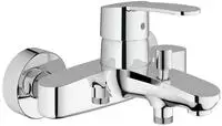 GROHE Eurostyle C Einhand-Wannenbatterie, Badarmaturen, 33591002, chrom
