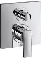 AXOR Citterio Einhebel-Wannenmischer Unterputzmontage, Badarmaturen, 39455000, chrom