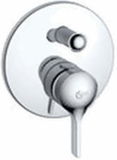 Ideal Standard Melange Einhebel-Badearmatur (Chrom, A4805)