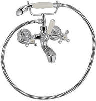 Kludi 1926 Wannenf&uuml;ll- und Brausearmatur DN 15, Badarmaturen, 514414520,...