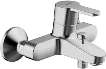 Hansa Armaturen Hansaprimo Einhand-Wannen-Batterie (chrom, 49442103)