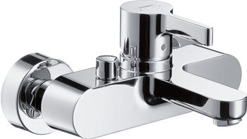 Hansgrohe Metris Einhebel-Wannenmischer (Chrom, 31460)