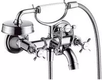 Axor Montreux 2-griff-wannenarmatur Aufputz, 16540820 - Hansgrohe