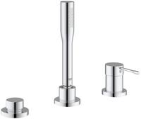 GROHE Essence New 3-Loch Wannenkombination ohne Auslauf, Badarmaturen, 19976001,