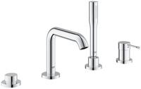 GROHE Essence New 4-Loch Einhand Wannenkombination, Badarmaturen, 19578001,...