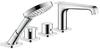 HANSGROHE 36411000, HANSGROHE chrom Wannenrand mit Thermostat