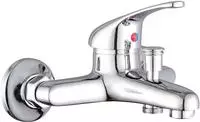 eisl Badewannenarmatur GRANDE VITA CLASSIC, Mischbatterie Badewanne, Wasserhahn Bad,