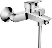hansgrohe Logis WannenArmatur 71400000 Aufputz, chrom