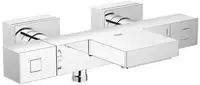 GROHE Grohtherm Cube Thermostat-Wannenbatterie, Badarmaturen, 34497000, chrom