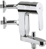 GROHE Eurostyle C Vertica Wannenbatterie f&uuml;r Winkelmontage, Badarmaturen, 23302000,