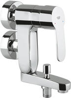 GROHE Eurostyle C Vertica-Einhand-Wannenbatterie, DN 15, Badarmaturen, 23301000,