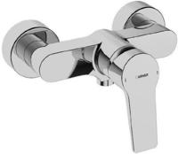 Hansa HANSATWIST Einhand Brausebatterie, AP, Badarmaturen, 09670183, chrom