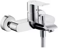 Hansgrohe Wannenmischer Aufputz Metris DN15 chrom