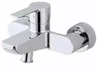 Ligna - Badewanne Einhebelmischer, Chrom 06742103 - Hansa