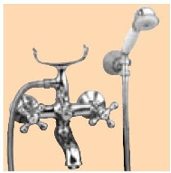 DEMM Badewannenarmatur, Zweigriff Sterling Nostalgie, gold, 04131.001.D, 2200