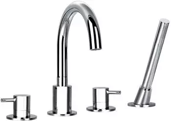 Ottofond Q10000 Wannenrandarmatur Quattro Chrom (Q10000)