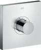 Thermostat UP Axor ShowerSelect Fertigset quadratisch chrom