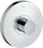 Thermostat UP Axor ShowerSelect Fertigset rund chrom