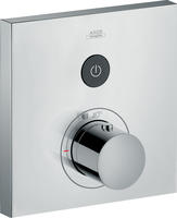 AXOR ShowerSelect Square Thermostat f&uuml;r 1 Verbraucher, Badarmaturen, 36714000, chrom
