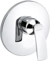 Kludi BALANCE Unterputz-Brause-Einhandmischer, Badarmaturen, 526550575, chrom