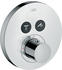Axor ShowerSelect Thermostat Unterputz rund für 2 Verbraucher Chrom (36723000)