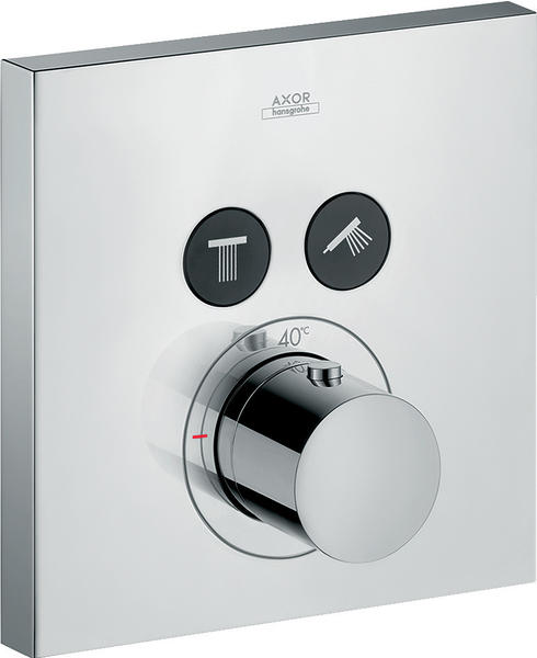 Axor ShowerSelect Square Thermostat Unterputz Chrom (36715000)