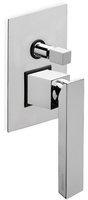 DEMM Badewannenarmatur, Mini Razor, Unterputz mit Umstellung, chrom, 35441.004.C, 8650