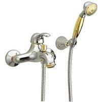 DEMM Badewannenarmatur Milton NOR.Farbe: bronze, 2800, 18131.001.X, 2800