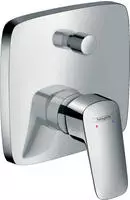 hansgrohe Logis Einhebel-Wannenmischer Unterputz, Badarmaturen, 71407000, chrom