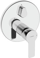 Wannenarmatur Ligna 83859503 Bluebox, Runde Rosette, Chrom - Hansa