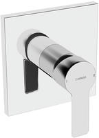 Hansa Einhebelmischer Fertigmontageset F&uuml;r Wanne/brause Hansastela 8784 Rosette