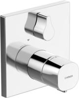 Hansa 81143562, Hansa Wannenarmatur Hansaronda 83843573 Hansabluebox, mit