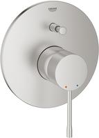 GROHE Essence New Einhand-Wannenarmatur Unterputz, Badarmaturen, 19285DC1, supersteel