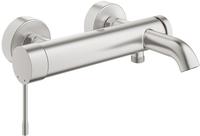 GROHE Essence New Einhand Wannebatterie Aufputz, Badarmaturen, 33624DC1,...