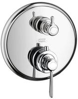 AXOR Montreux Thermostat Unterputz mit Ab- und Umstellventil und Hebelgriff,