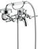Hansgrohe AXOR Montreux 2-Griff Wannenarmatur Aufputz mit Hebelgriffen