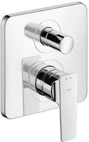 AXOR Citterio E Einhebel-Wannenmischer Unterputz, Badarmaturen, chrom