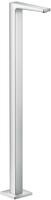 Metropol Wanneneinlauf Bodenstehend, Freistehend, - Hansgrohe