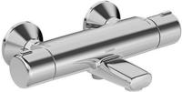 HANSA HANSAMICRA Wannen- und Brausearmatur, Eco-Durchfluss, Ausladung: 159 mm,
