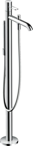 Axor Uno Einhebel-Wannenmischer bodenstehend mit Bügelgriff Chrom (38442000)
