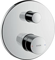 AXOR Uno Einhebel-Wannenmischer Unterputz, mit Zerogriff und Sicherungskombination,